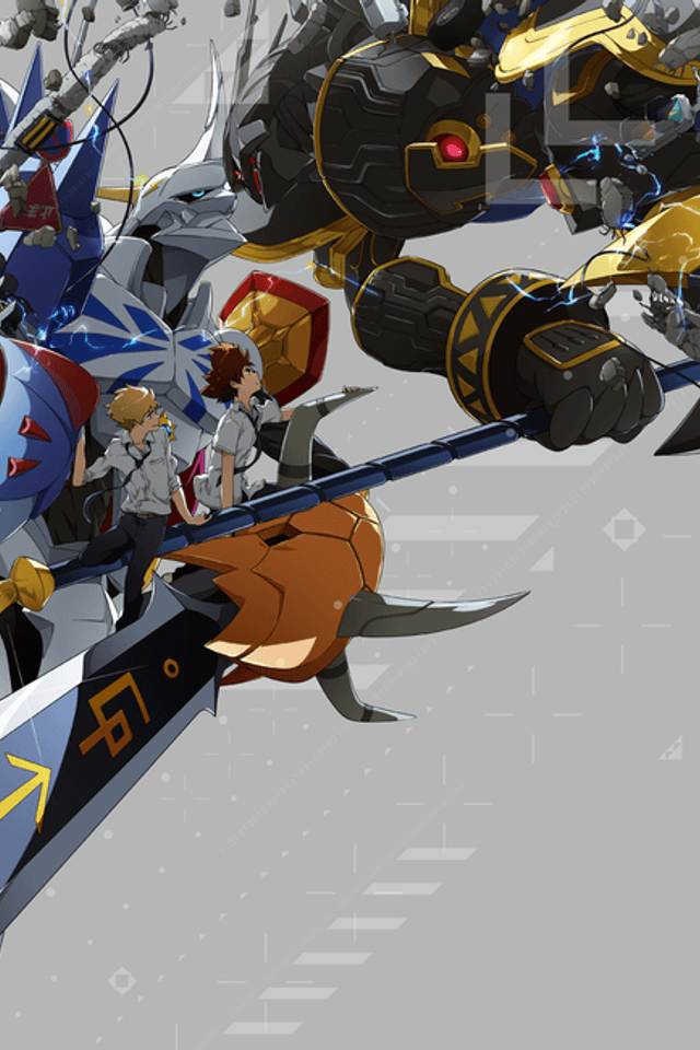 Digimon Adventure tri. Chapter 1: Reunion