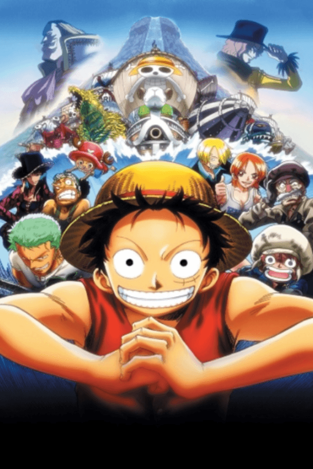 One Piece The Movie: The Dead End Adventure