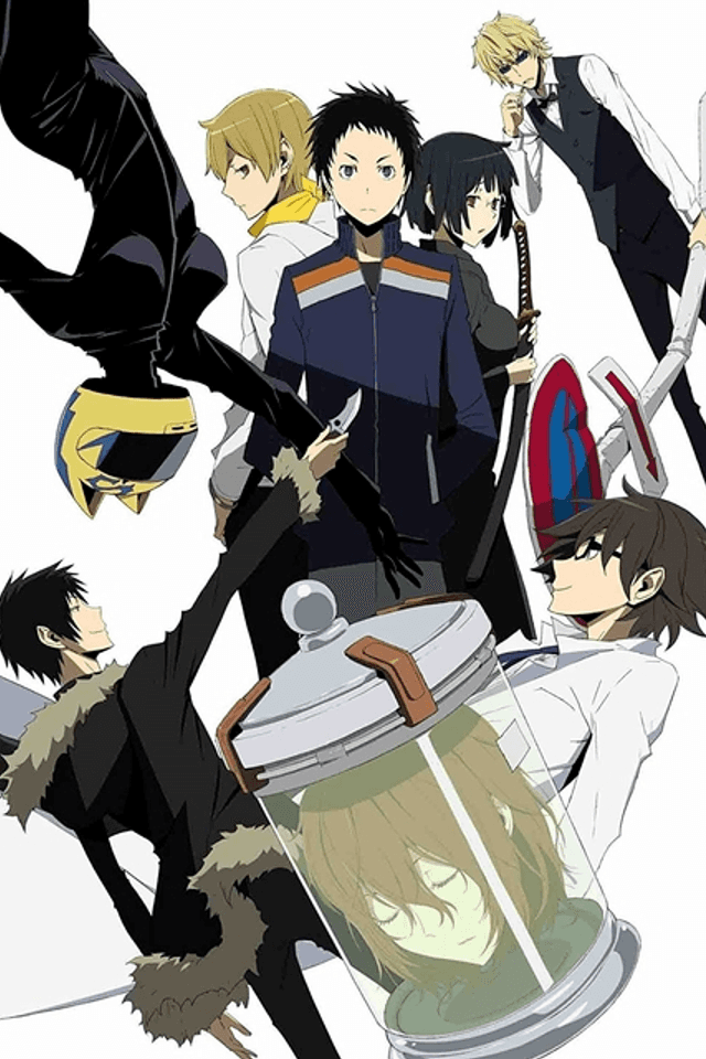 Durarara!! X2 The Third Arc