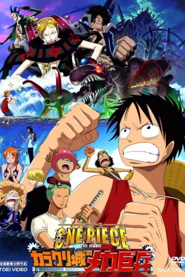 One Piece: Mega Mecha Soldier of Karakuri Castle