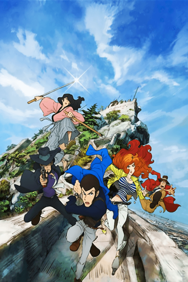 Lupin the 3rd Part IV
