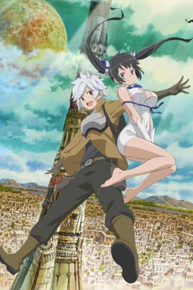 Is It Wrong to Try to Pick Up Girls in a Dungeon?