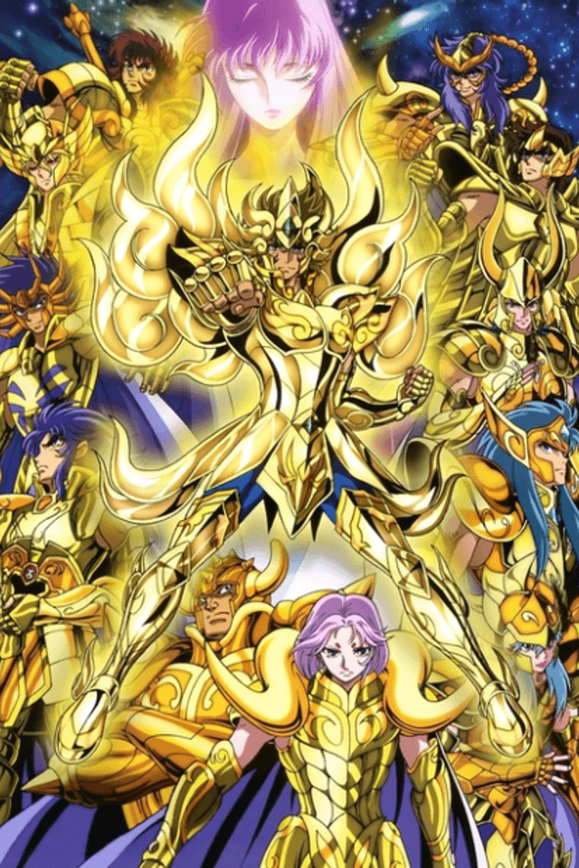 Saint Seiya Soul of Gold