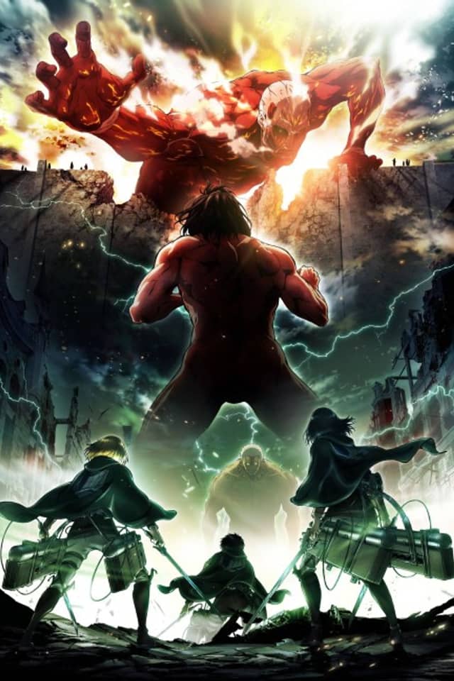 Attack on Titan Season 2
