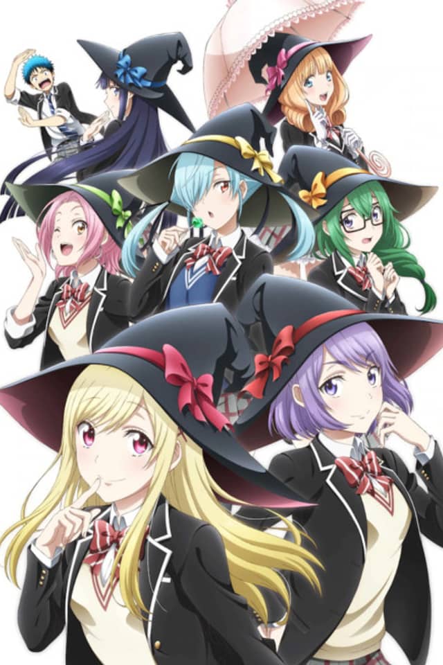 Yamada and the Seven Witches