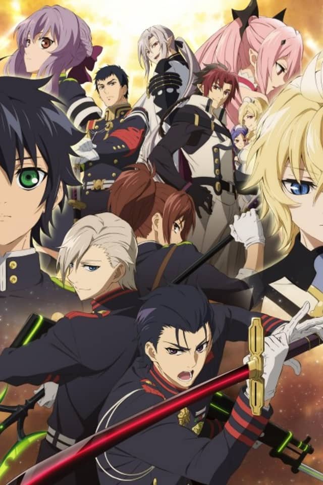 Seraph of the End: Battle in Nagoya
