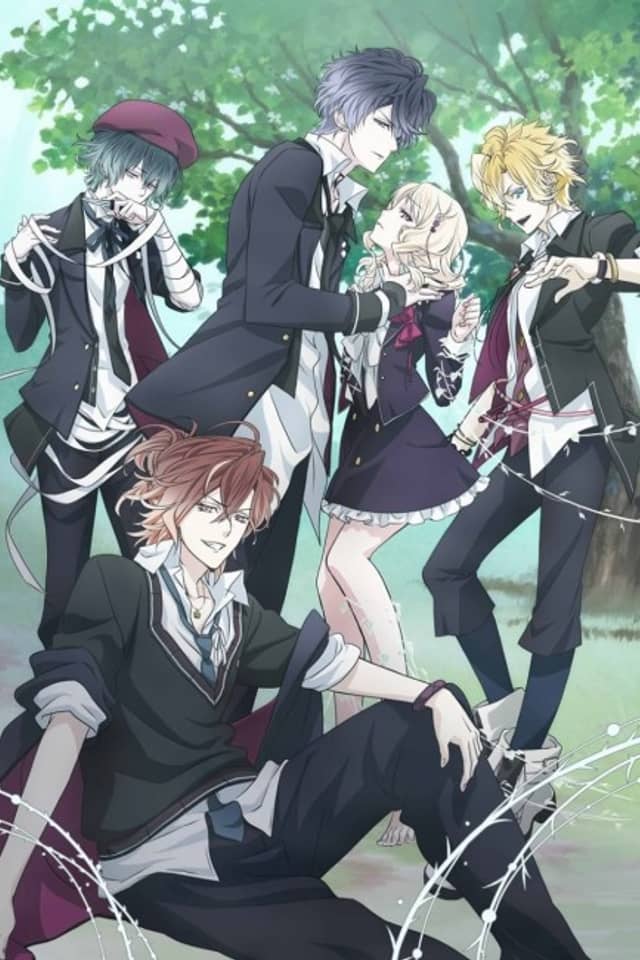 Diabolik Lovers Ⅱ : More,blood