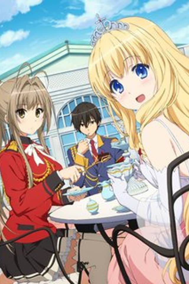 Amagi Brilliant Park: Wakuwaku Mini Theater Rakugaki Backstage