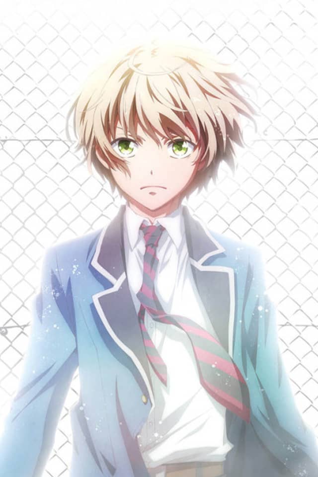 Aoharu x Machinegun