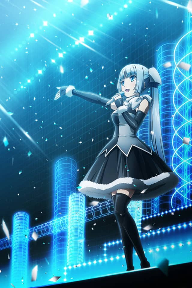 Miss Monochrome - The Animation - 2