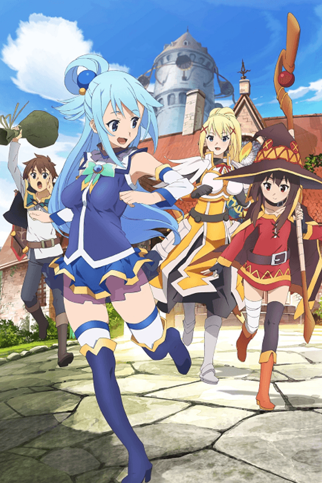 KONOSUBA -God's blessing on this wonderful world!