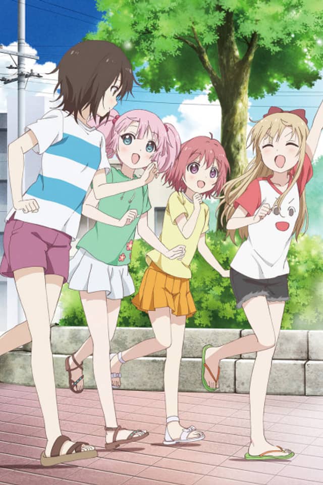 YuruYuri Nachuyachumi!+