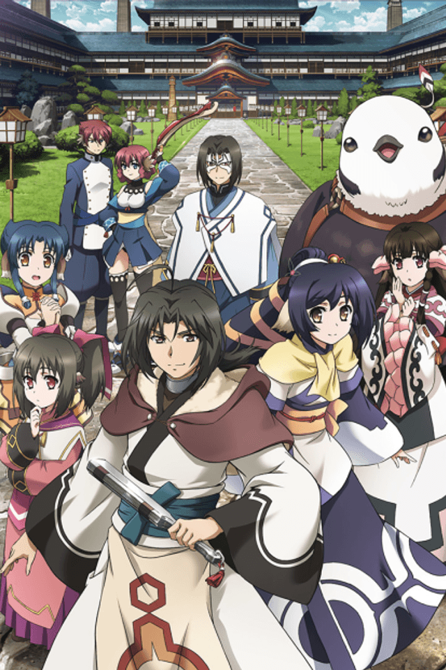 Utawarerumono The False Faces