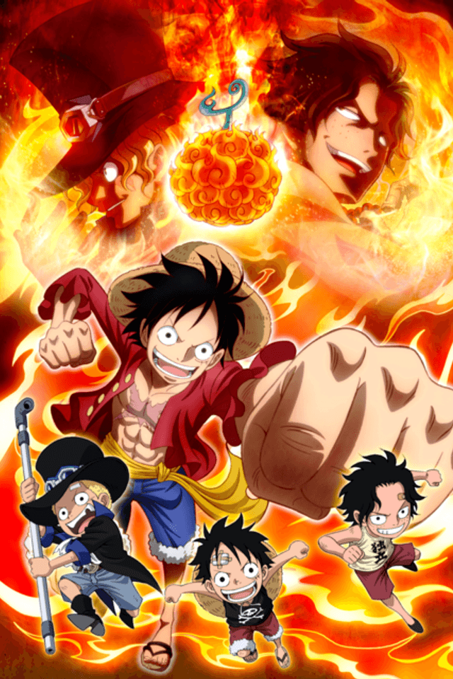 One Piece - Episode of Sabo: Bond of Three Brothers - A Miraculous Reunion and an Inherited Will