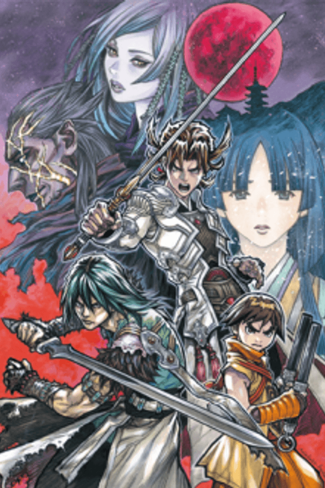 Garo: Crimson Moon