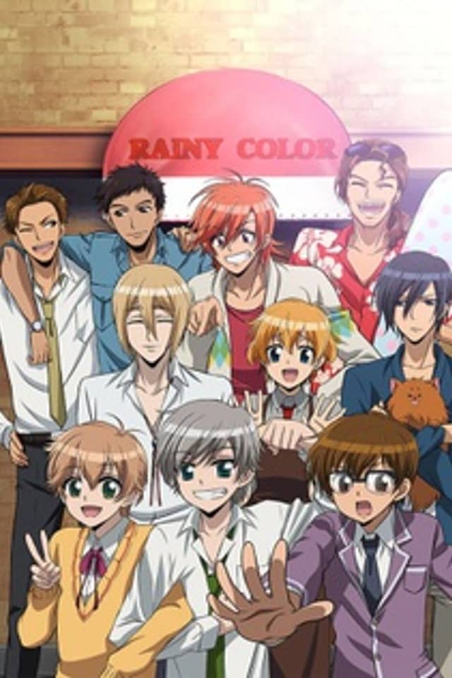 Rainy Cocoa, Welcome to Rainy Color