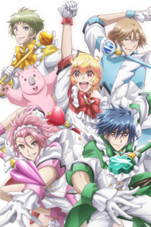 Cute High Earth Defense Club LOVE! LOVE!