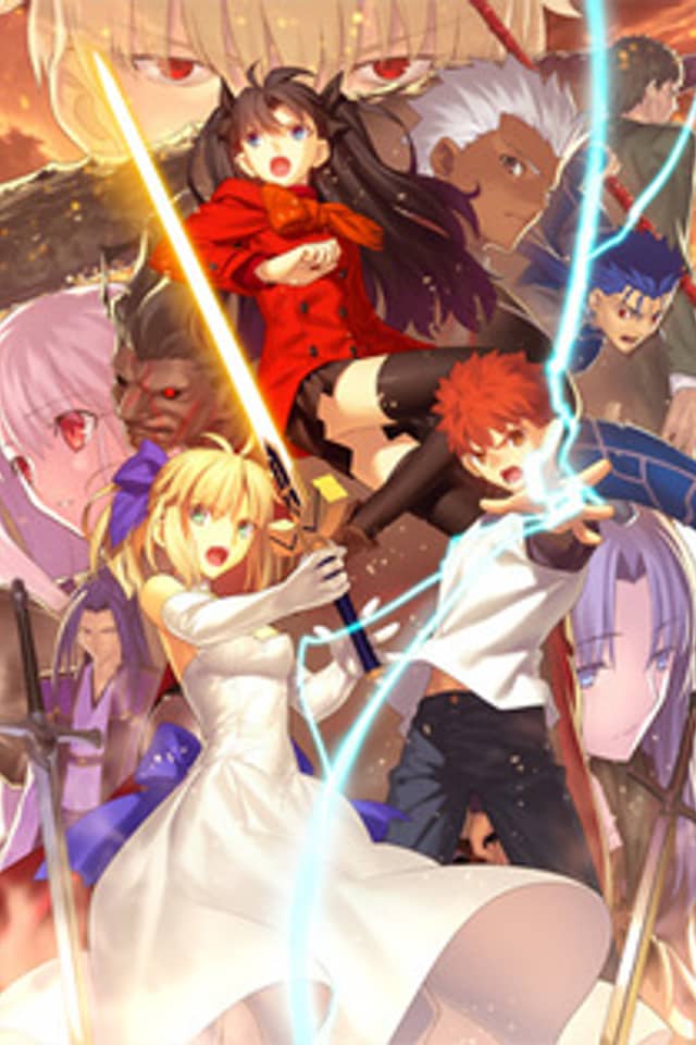 Fate/stay night: Unlimited Blade Works 2nd Season - sunny day