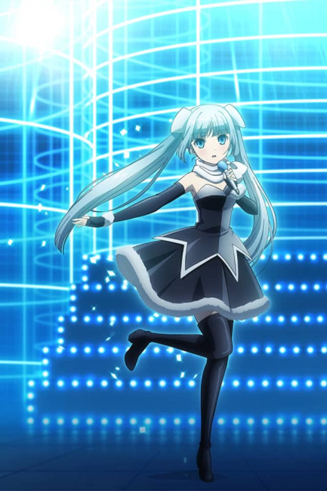 Miss Monochrome - The Animation - 3