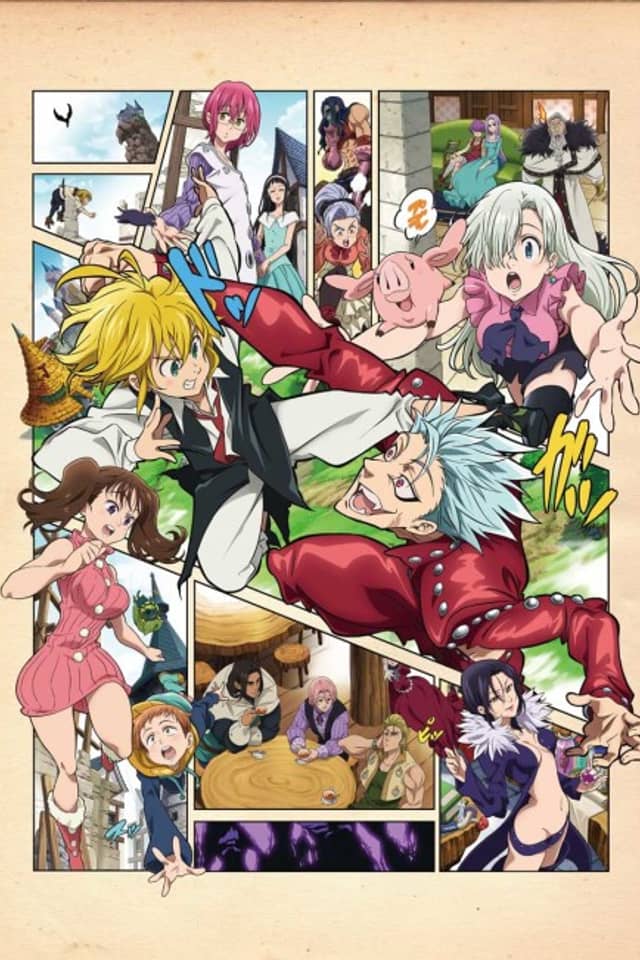 The Seven Deadly Sins: Signs of A Holy War
