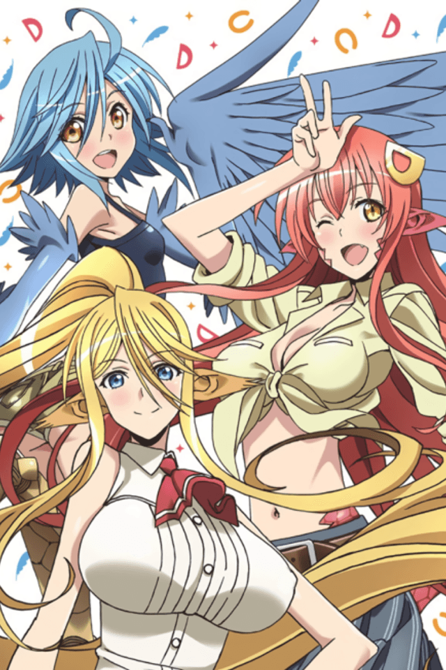 Monster Musume Everyday Life With Monster Girls: Hobo Mainichi Oo! Namappoi Douga