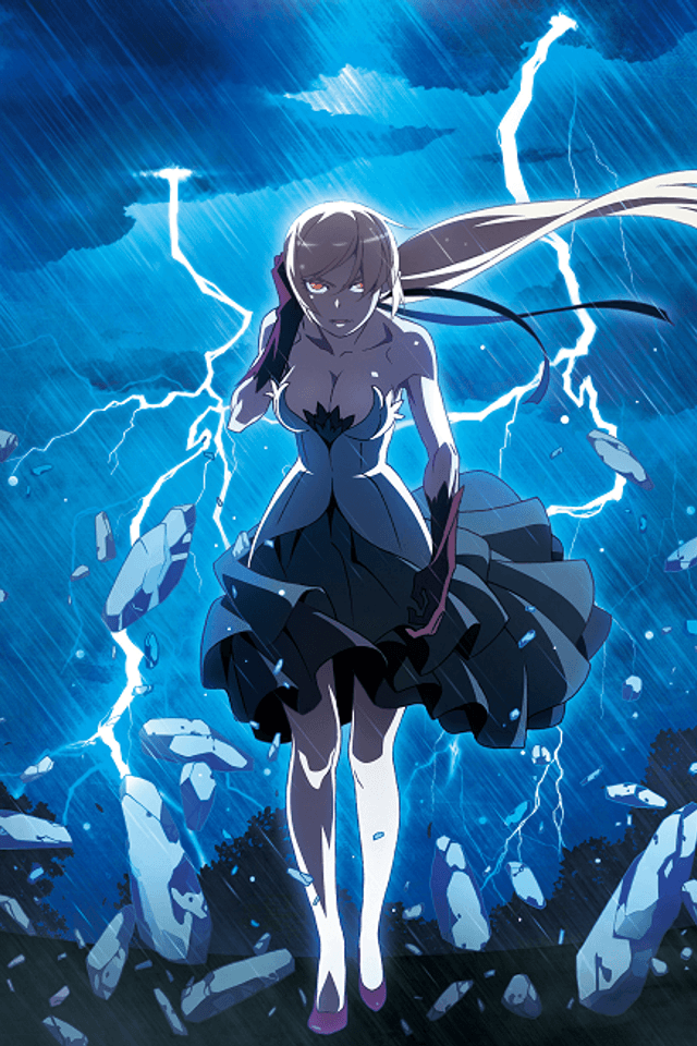 Kizumonogatari Part 2: Nekketsu