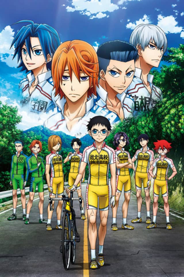 Yowamushi Pedal New Generation