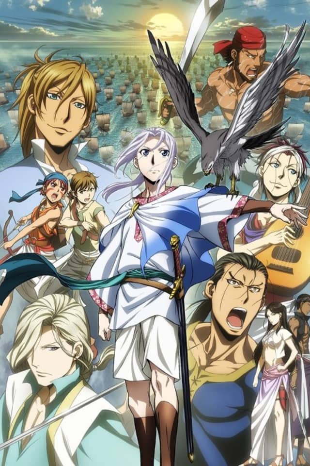 The Heroic Legend of Arslan: Dust Storm Dance