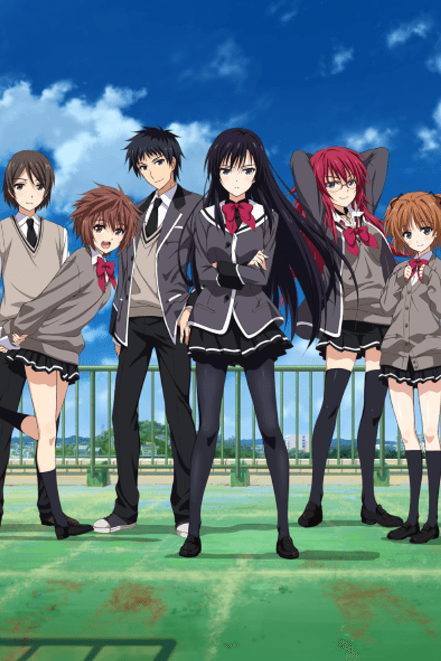 Shoujo-tachi wa Kouya wo Mezasu: Iubeki Monokashira