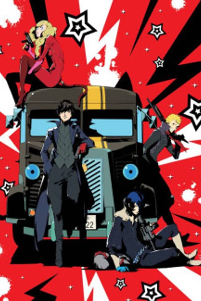 Persona 5 The Animation -the Day Breakers-