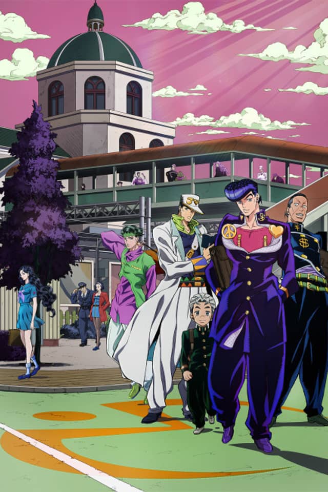 JoJo's Bizarre Adventure: Diamond is Unbreakable