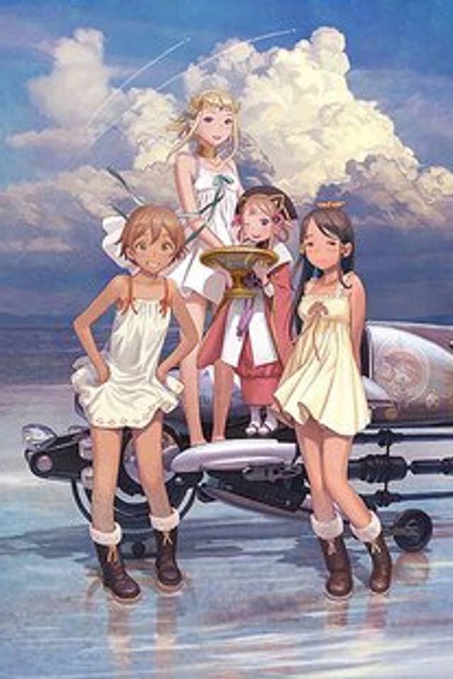 Last Exile: Fam, the Silver Wing - Over the Wishes