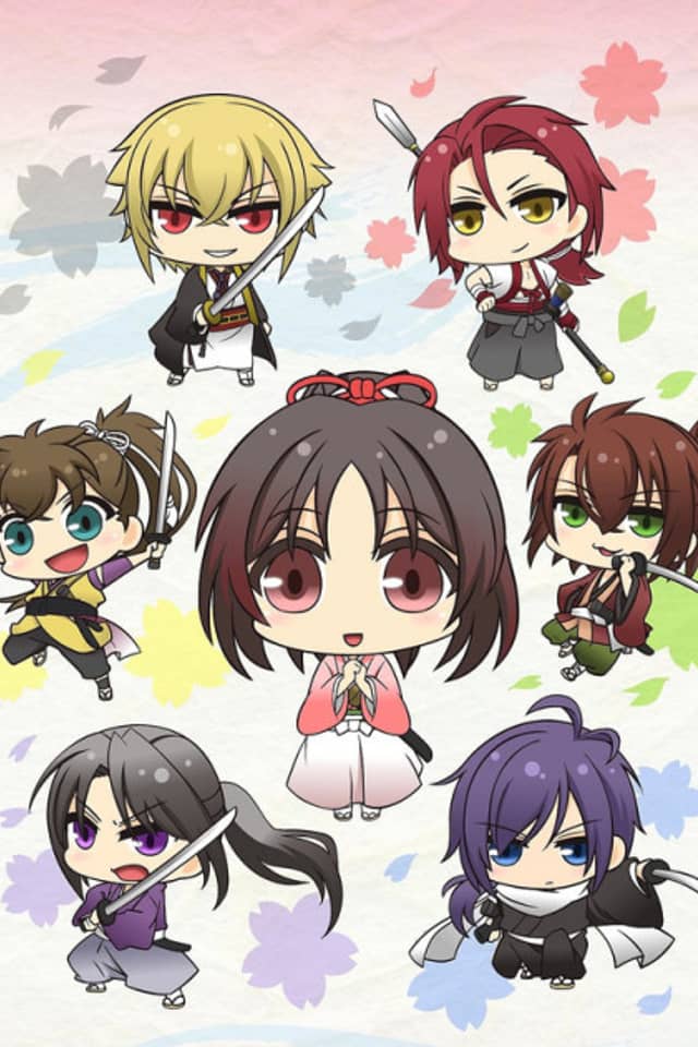Hakuouki: Otogisoushi