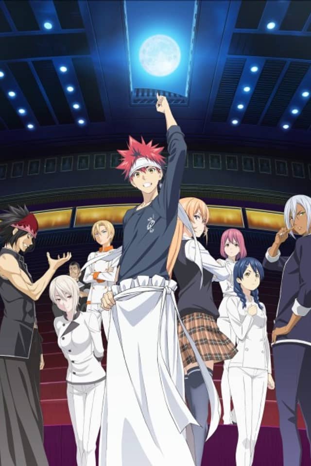 Food Wars! The Second Plate