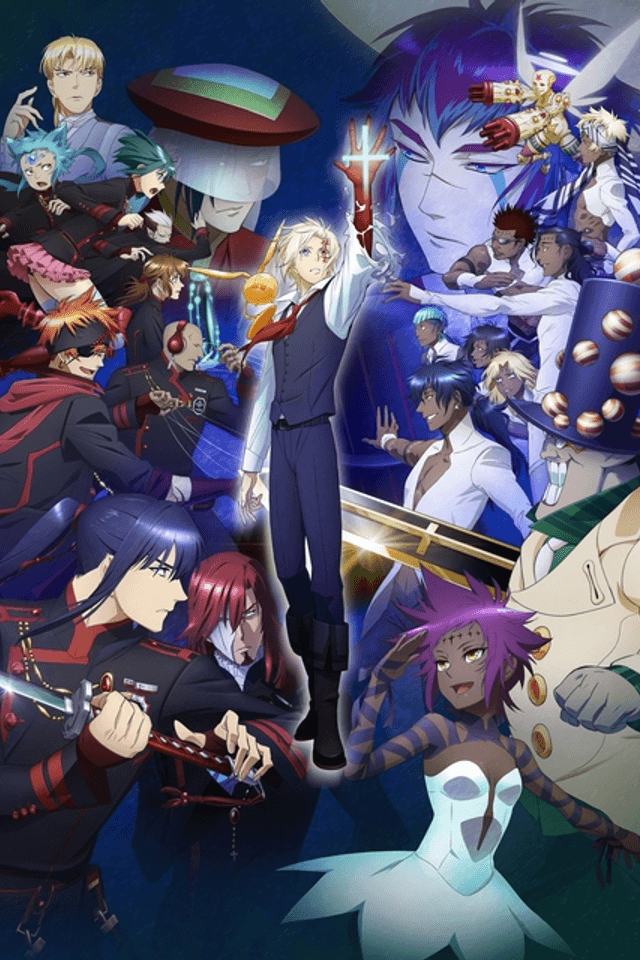 D.Gray-man HALLOW