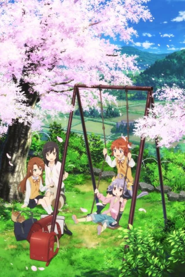Non Non Biyori Repeat: Hotaru Had Fun