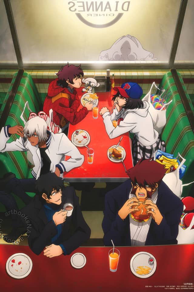Blood Blockade Battlefront: King of Kings Restaurant Fit for a King