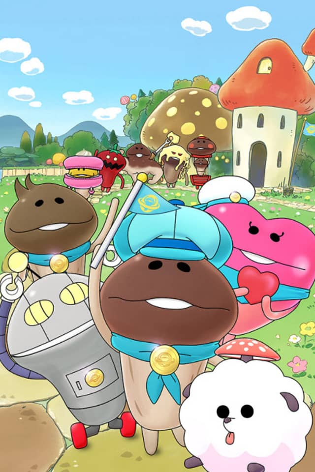 Nameko: Sekai no Tomodachi