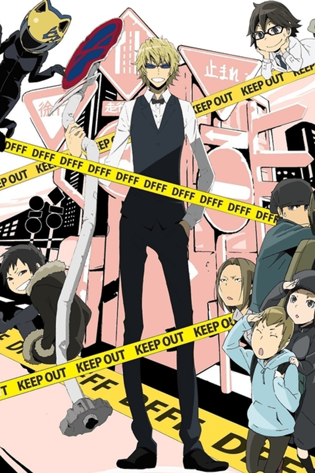 Durarara!! X2 The Third Arc: DuFuFuFu!!