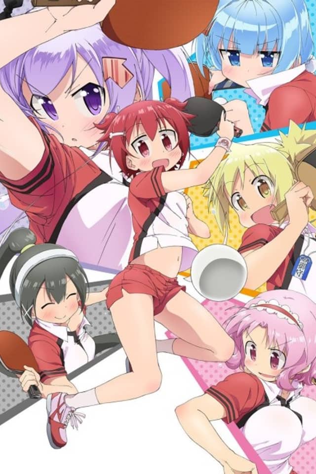 Scorching Ping Pong Girls
