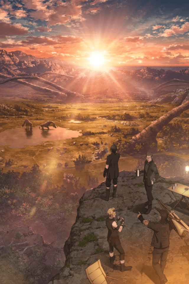 Brotherhood Final Fantasy XV
