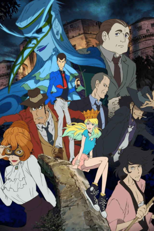Lupin the 3rd - Italian Game
