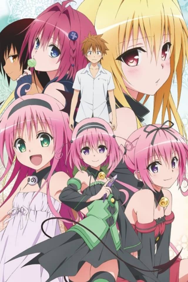 To Love Ru Darkness 2 Specials