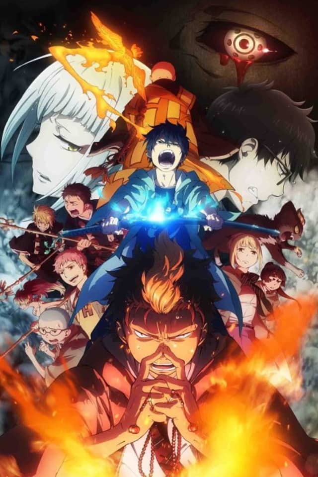 Blue Exorcist: Kyoto Saga