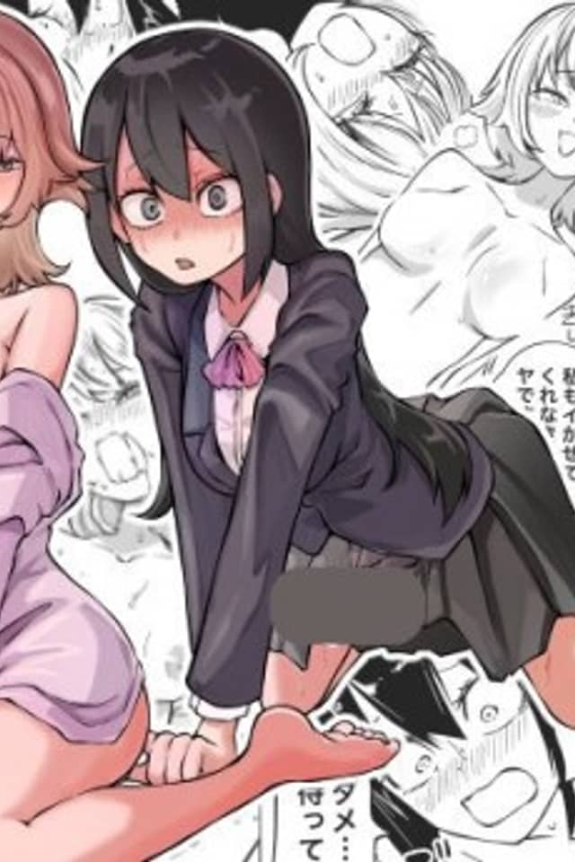 Doutei Sotsugyou Futanari Senpai Bitch Kouhai no Amaama Fudeoroshi