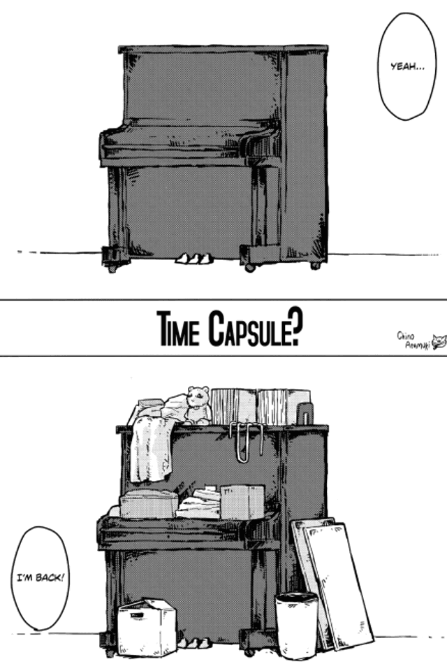 time capsule?