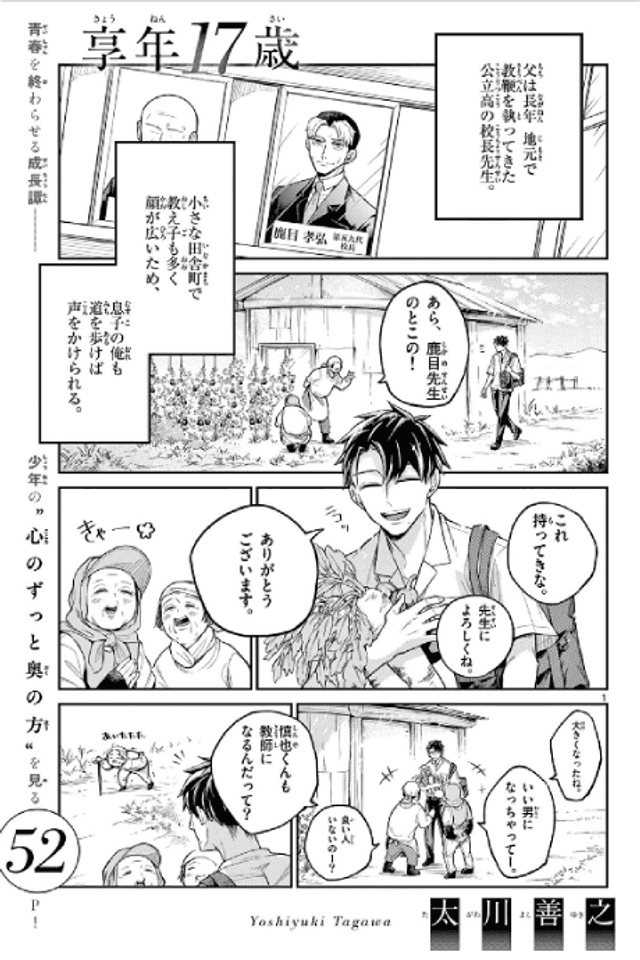 Kyounen 17-sai