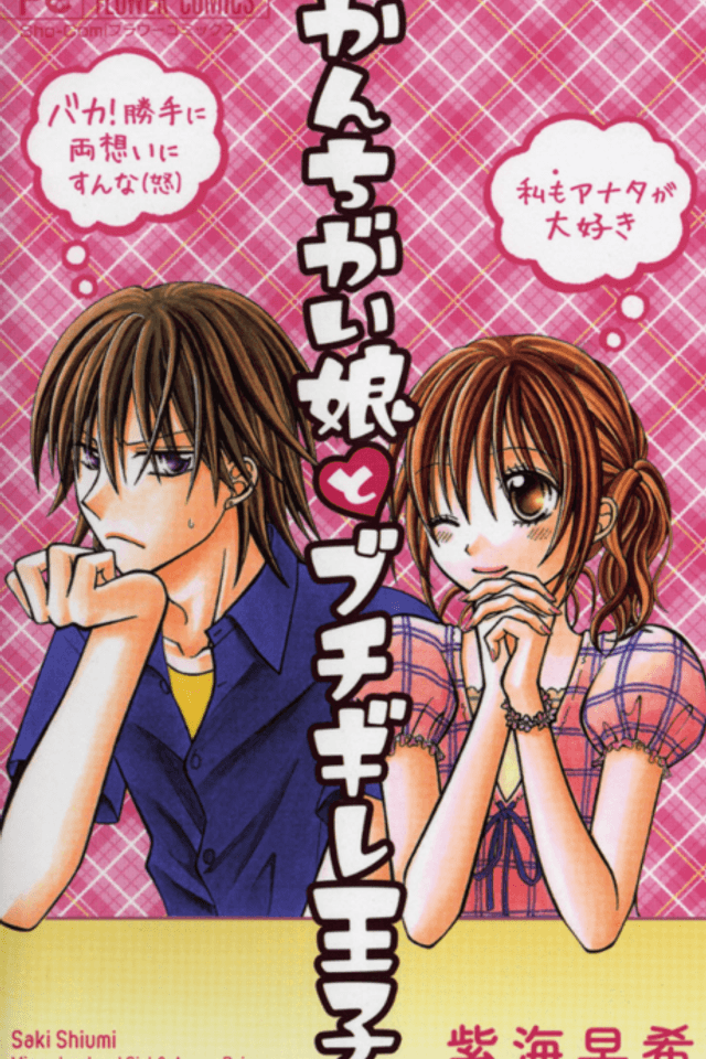 Misunderstand Girl & Angry Prince