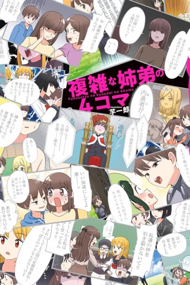 A Complicated Sibling Relationship 4-Koma