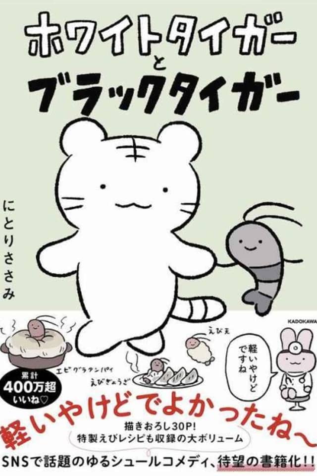 White Tiger to Black Tiger